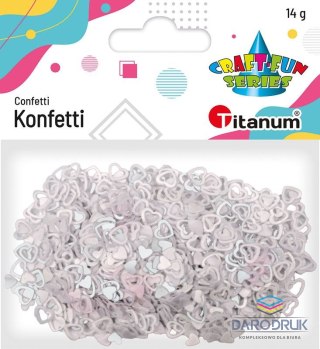 Titanum Konfetti Craft-Fun Series serca Titanum (11wc001)