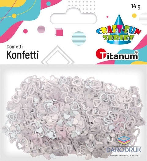 Titanum Konfetti Craft-Fun Series serca Titanum (11wc001)