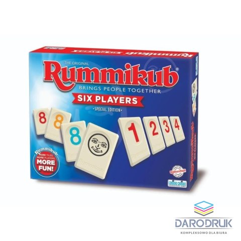Tm Toys Gra strategiczna Rummikub XP Tm Toys (LMD4606)