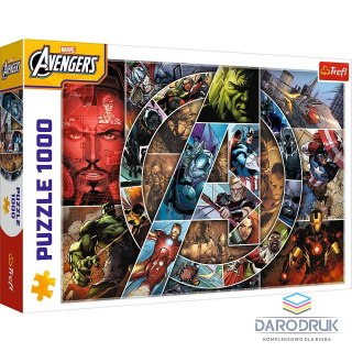 Trefl Puzzle Avengers 1000 el. Trefl (10934)