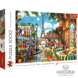 Trefl Puzzle Paryski poranek 1000 el. Trefl (10622)