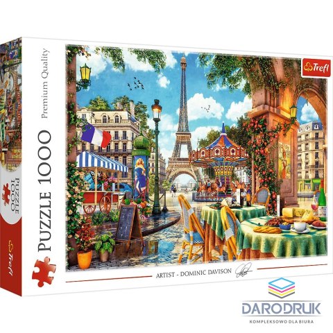 Trefl Puzzle Paryski poranek 1000 el. Trefl (10622)