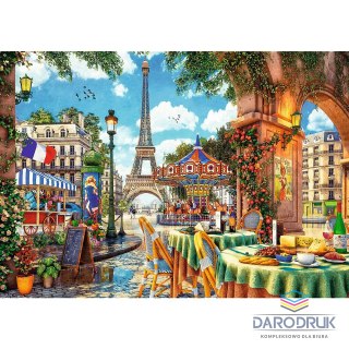 Trefl Puzzle Paryski poranek 1000 el. Trefl (10622)