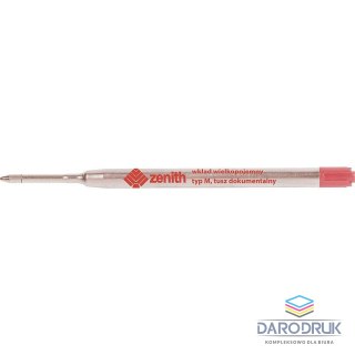 Zenith Wkład do długopisu Zenith 4 wkład czerwony 0,7mm Zenith