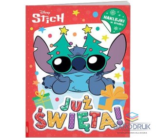Ameet Książeczka edukacyjna Stich. Już świeta! Ameet (ZIM 9107)