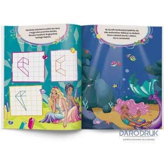 Ameet Książka dla dzieci Barbie™. Pstryk! Co widać nocą? Ameet (GLO 1401)