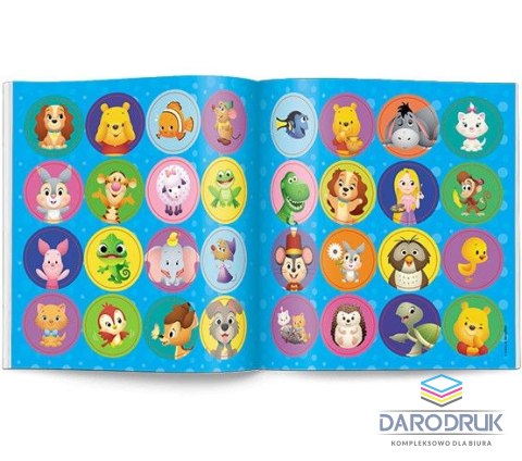 Ameet Książka dla dzieci Disney Maluch. Koloruj Według Linii Ameet (COLN 9201)