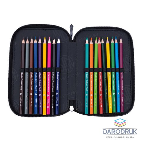 Astra Piórnik Astrabag Blue Pixel Astra (503024054)