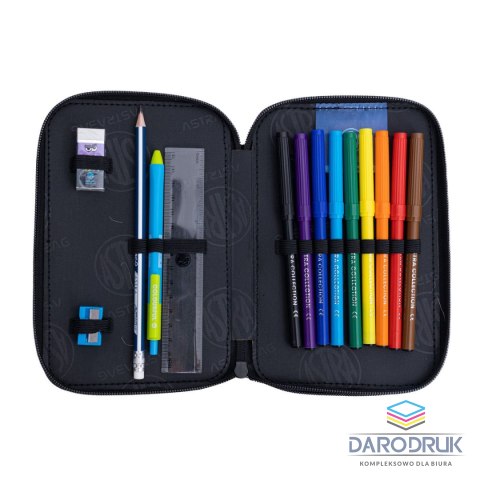 Astra Piórnik Astrabag Blue Pixel Astra (503024054)