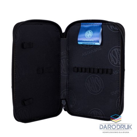 Astra Piórnik Astrabag Blue Pixel Astra (503024054)