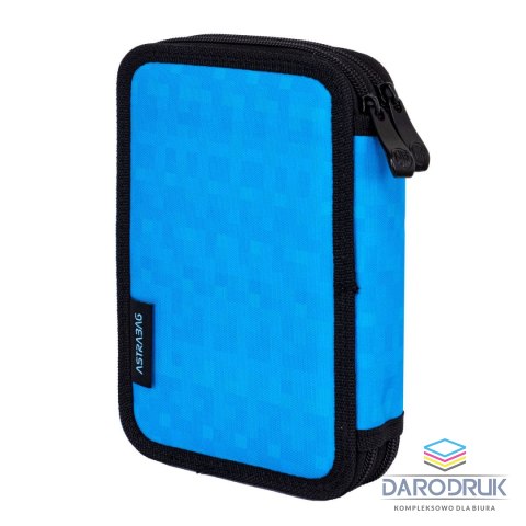 Astra Piórnik Astrabag Blue Pixel Astra (503024054)