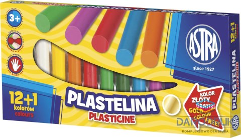 Astra Plastelina 13 kol. mix Astra (303115007)