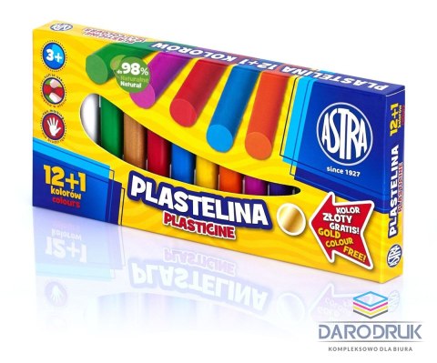 Astra Plastelina 13 kol. mix Astra (303115007)