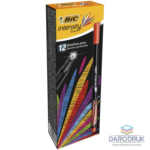 Bic Cienkopis Intensity FINE wkład pomarańczowy 0,4mm 1kol. Bic (942063)