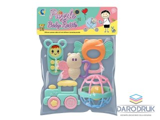 Bigtoys Grzechotka zestaw Bigtoys (BG7803)