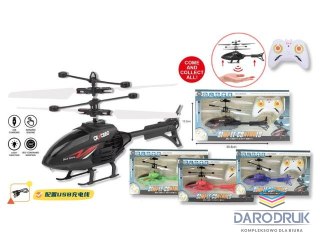 Bigtoys Helikopter na radio z ładowarką Bigtoys (BSAM7845)