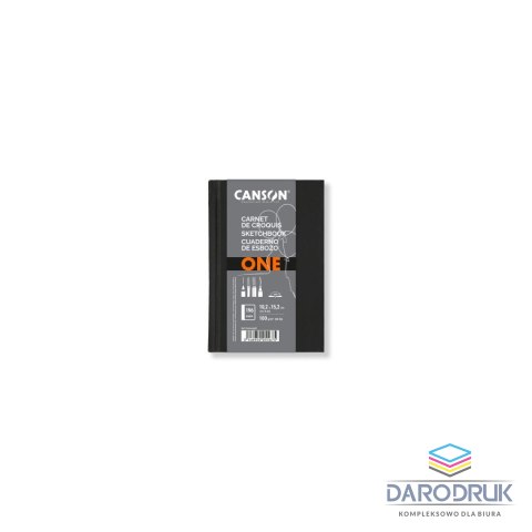 Canson Blok artystyczny Artbook One A6 100g 100k Canson (200005567)