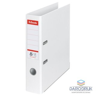 Esselte Segregator dźwigniowy A4 75mm biały Esselte (811300)