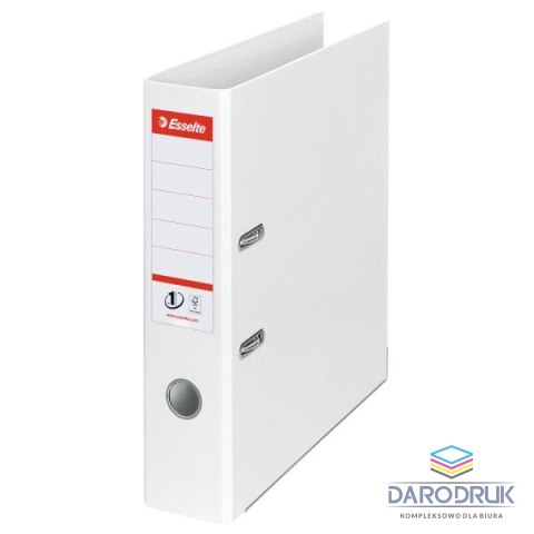 Esselte Segregator dźwigniowy A4 75mm biały Esselte (811300)