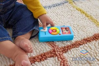 Fisher Price Zabawka dźwiękowa Odtwarzacz muzyczny 123 Fisher Price (HRC30)