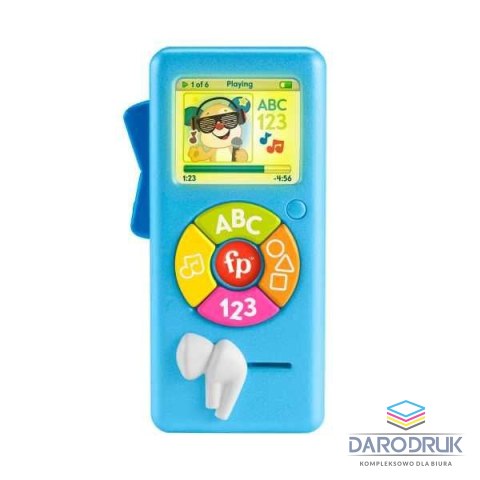 Fisher Price Zabawka dźwiękowa Odtwarzacz muzyczny 123 Fisher Price (HRC30)