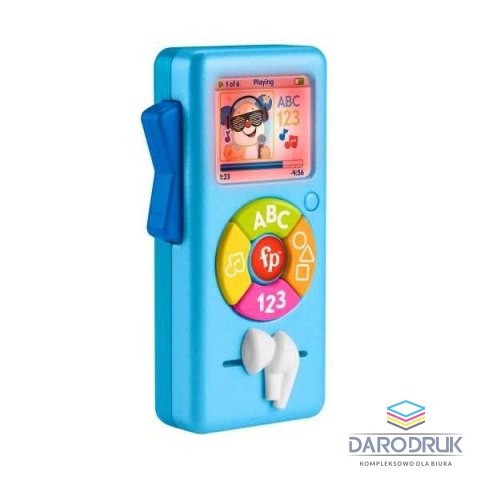 Fisher Price Zabawka dźwiękowa Odtwarzacz muzyczny 123 Fisher Price (HRC30)