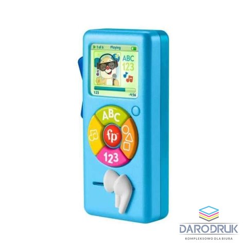 Fisher Price Zabawka dźwiękowa Odtwarzacz muzyczny 123 Fisher Price (HRC30)