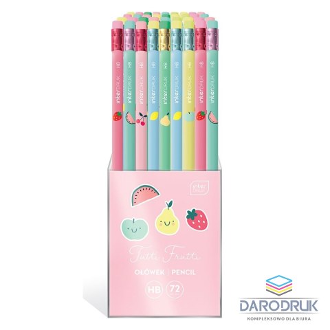 Interdruk Gumka do mazania TUTTI FRUTTI Interdruk (IOŁTUTTIF)
