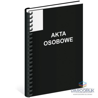 Interdruk Teczka do akt osobowych A4 mix karton Interdruk (TEAKOS02CZE)