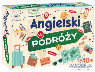 Kangur Gra edukacyjna Angielski w podróży Kangur