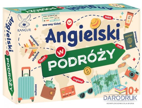 Kangur Gra edukacyjna Angielski w podróży Kangur