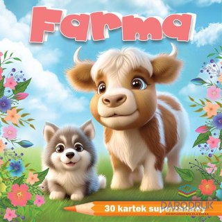 Kolorowanka Farma 3D