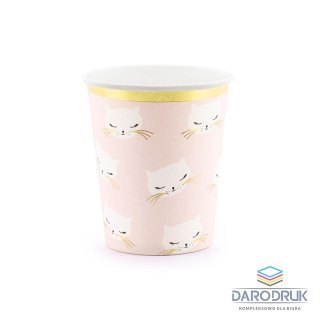 Partydeco Kubek jednorazowy papier Partydeco (KPP42-EU1)