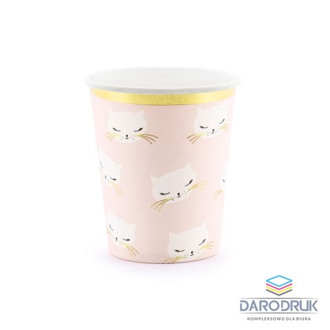 Partydeco Kubek jednorazowy papier Partydeco (KPP42-EU1)