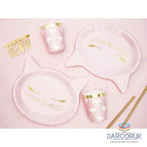 Partydeco Kubek jednorazowy papier Partydeco (KPP42-EU1)