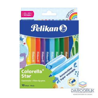 Pelikan Flamaster Colorella C302 822299 10 kol. Pelikan (300009805)