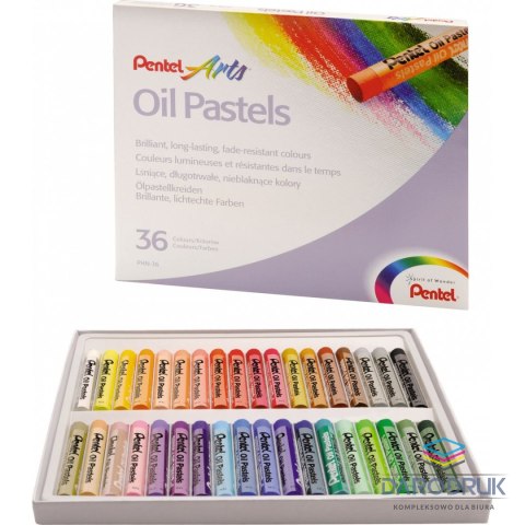 Pentel Pastele olejne 32 kol. Pentel