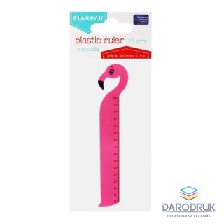Starpak Linijka plastik 15cm Starpak (470962)