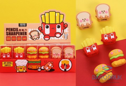Temperówka FAST FOOD mix (ZF3996)
