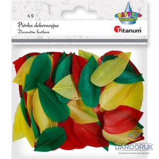 Titanum Piórka Craft-Fun Series mix Titanum