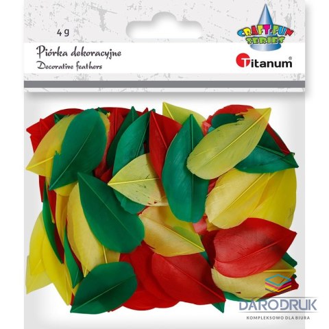 Titanum Piórka Craft-Fun Series mix Titanum
