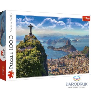 Trefl Puzzle 1000 Rio de Janeiro 1000 el. Trefl (10405)