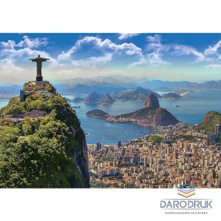 Trefl Puzzle 1000 Rio de Janeiro 1000 el. Trefl (10405)