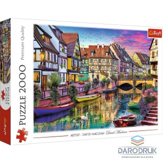 Trefl Puzzle Colmar, Francja 2000 el. Trefl (27118)