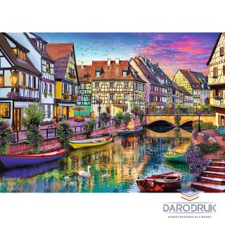 Trefl Puzzle Colmar, Francja 2000 el. Trefl (27118)