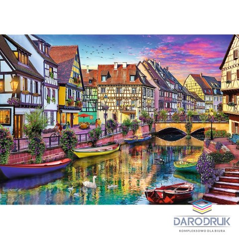 Trefl Puzzle Colmar, Francja 2000 el. Trefl (27118)