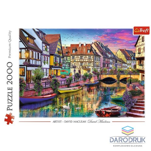 Trefl Puzzle Colmar, Francja 2000 el. Trefl (27118)