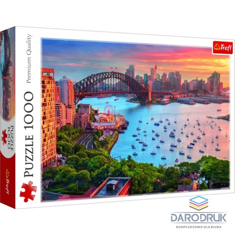 Trefl Puzzle Sydney, Australia 1000 el. Trefl (10743)
