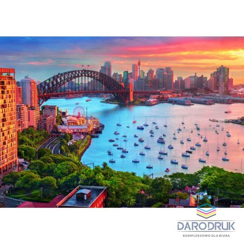 Trefl Puzzle Sydney, Australia 1000 el. Trefl (10743)