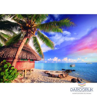 Trefl Puzzle Wyspa Bora Bora 500 el. Trefl (37485)
